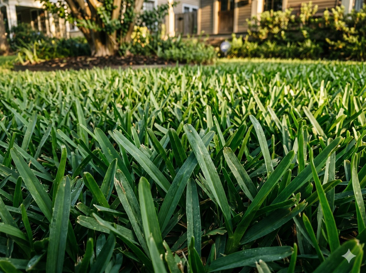 St. Augustine grass in New Orleans