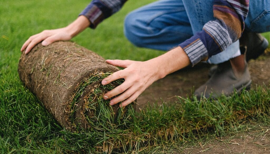How Is Zoysia Grass Sod Planted and Maintained in Louisiana?